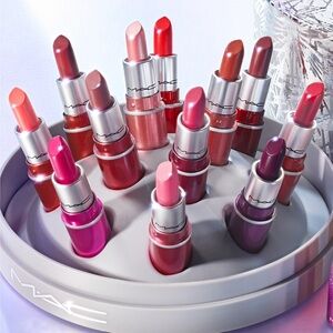 MAC cosmetics 12 mini Lipsticks